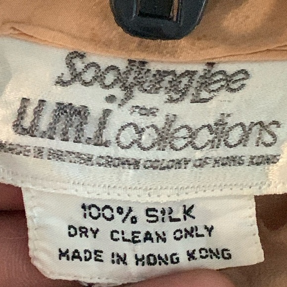 Soo Yung Lee For U.M.I. Collections Vintage Silk Dress - Picture 14 of 16